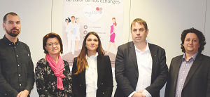 Signature du contrat de partenariat pour le logiciel IdeoMed avec Omega 90